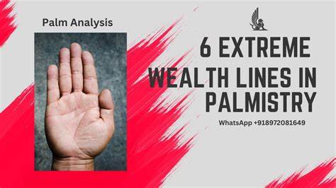 Exploring an Extreme Wealth Line