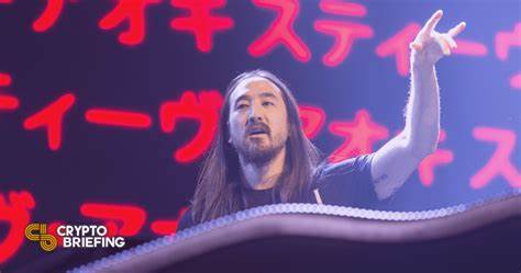 Steve Aoki Joins Celebrities Dropping NFTs on Ethereum - Crypto Briefing