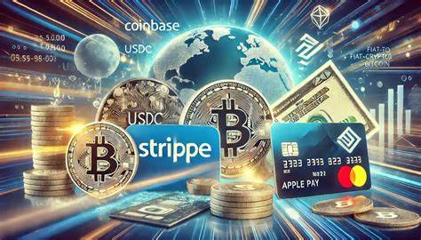 Coinbase Global partners with Stripe