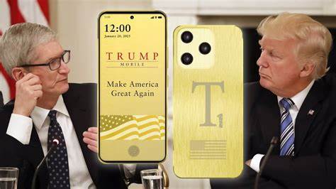 What Is the Deal with the Trump Mobile T1 Phone?