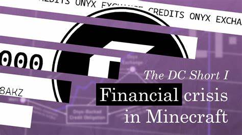 A Minecraft short seller broke DemocracyCraft's largest bank [video]
