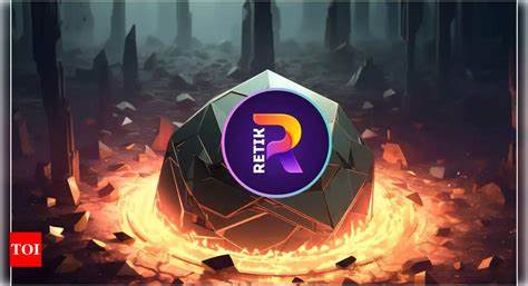 Retik Finance (RETIK) presale closes stage 9, with over $26,000,000 raised from 25,000+ holders - The Times of India