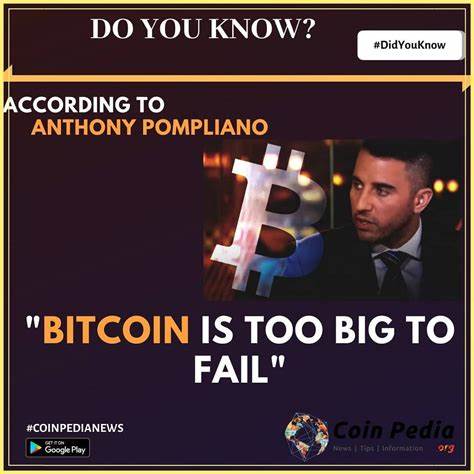 AI Expert Asks: Is Bitcoin Too Big to Fail? (opinion) - CryptoPotato