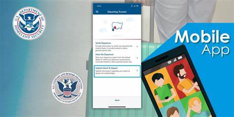 DHS is using CBP Home Mobile App to incentivize the voluntary self-deportation