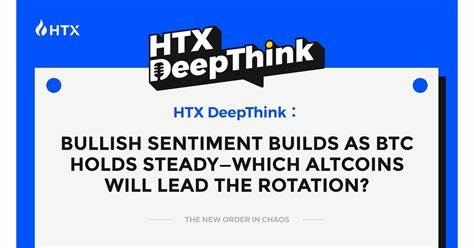 HTX DeepThink: Bullish Sentiment Builds as BTC Holds Steady--Which Altcoins Will Lead the Rotation?