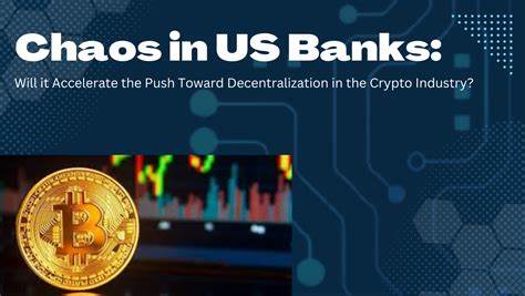 Chaos in US-Banken könnte die Kryptoindustrie in Richtung Dezentralisierung treiben – TechCrunch
