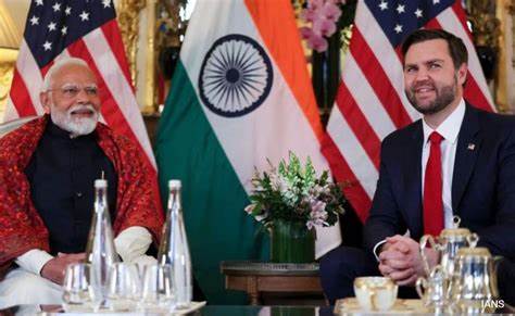 JD Vance Calls PM Modi Over Pahalgam Attack, Reiterates US' Support To India
