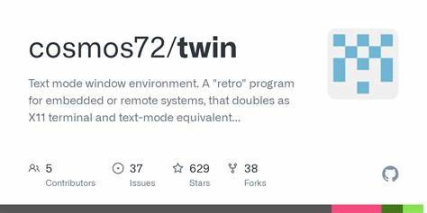 Twin – A Textmode WINdow Environment
