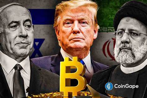Crypto Daybook Americas: Bitcoin Weathers Market Rout as Israel Hits Iran