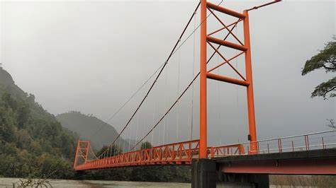 Dynamic Measurements on Suspension Bridges