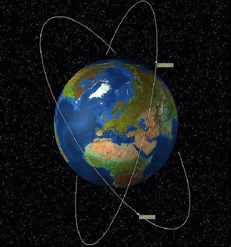 Lageos-1 (which is predicted to re-enter the atmosphere in 8.4M years[6])