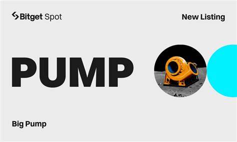 Bitget Lists BigPump (PUMP) tokens built on the BNBChain ecosystem - Crypto News Flash