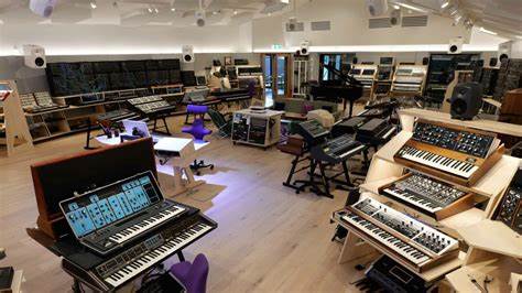 SynthTemple Studio Complex