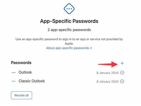 New phishing vector, app-specific Gmail passwords