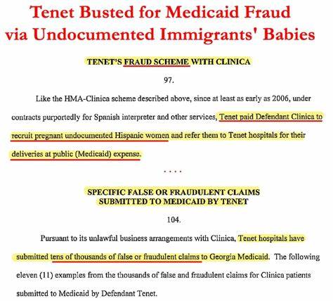 Tenet Healthcare Corp (THC) on the Spot over Medicare Fraud Allegations