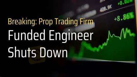 Breaking: Prop Trading Firm Funded Engineer Shuts Down - Finance Magnates