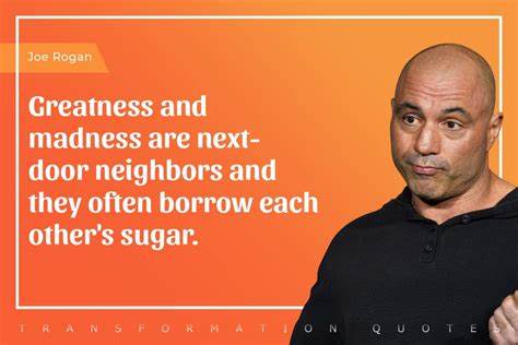 Someone Said It to Joe Rogan's Face