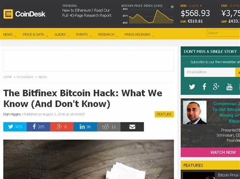 Der Bitfinex-Bitcoin-Hack: Was wir wissen (und nicht wissen) – CoinDesk
