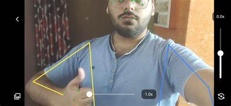 Using hand gestures and voice commands to control a 3D data visualization