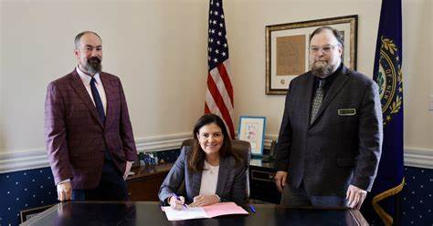 New Hampshire just became the first state to establish a crypto reserve