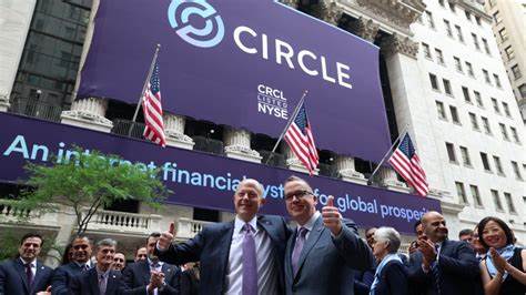 Stablecoin Giant Circle Files for IPO on NYSE
