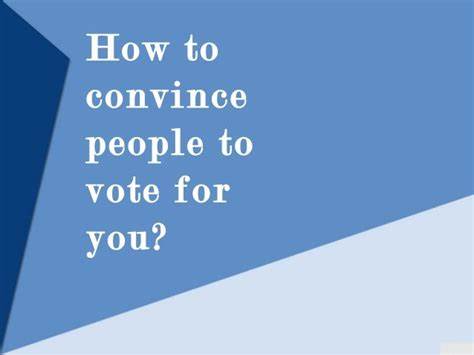 11 Things to Say to Persuade Someone to Vote