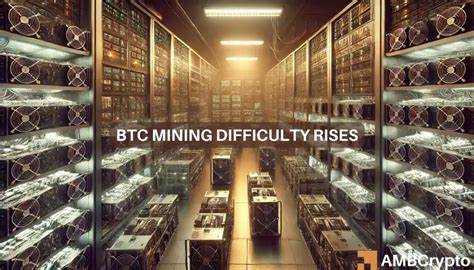 BTC mining hashrate hits ATH, intensifying pressure on U.S. miners squeezed by tariffs