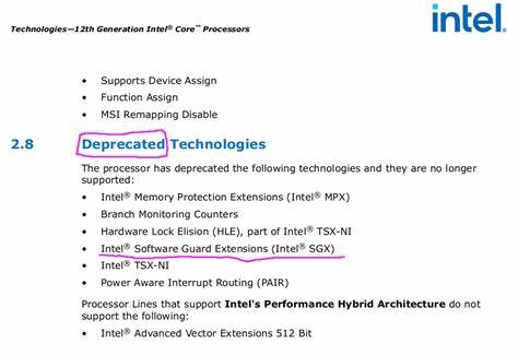 Why Intel Deprecated SGX?