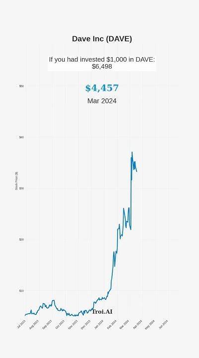Is Dave Inc. (DAVE) the Unstoppable Growth Stock to Invest in Now?