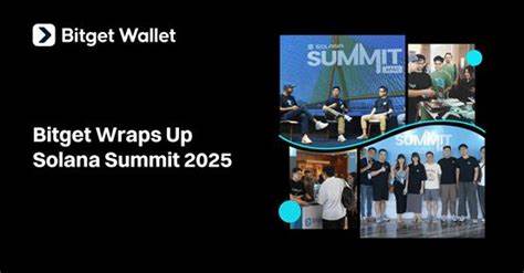 Bitget ist Vorreiter auf dem Solana Summit 2025 mit der Einführung QR-basierter Zahlungen