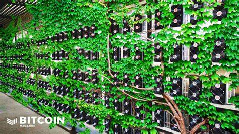 Bitcoin Mining With Clean Energy Changes The World - Bitcoin Magazine