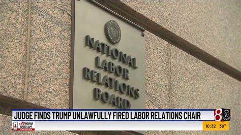 Judge finds Trump unlawfully fired head of federal employee labor board