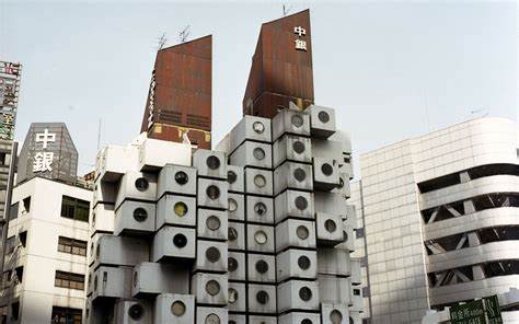 The legacy of the iconic Nakagin capsule tower