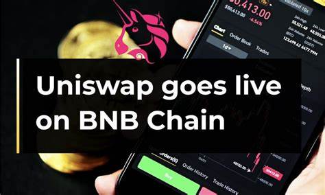 Uniswap goes live on BNB Chain - CryptoTvplus