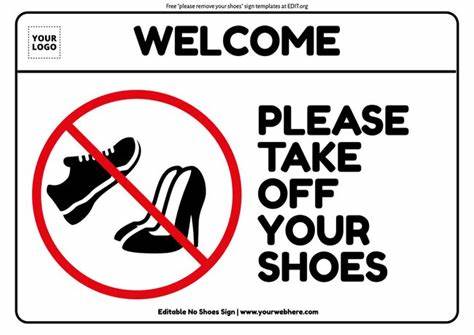 Shoes on at home or shoes off? If you care about your health, it's a no-brainer