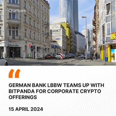 Germany’s Major Bank LBBW Collaborates with Bitpanda for Crypto Services - Crypto Head