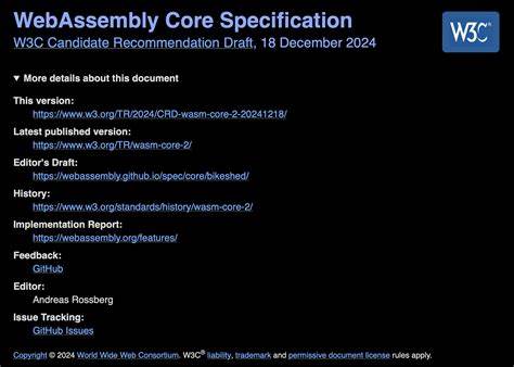 WASM 2.0 Completed