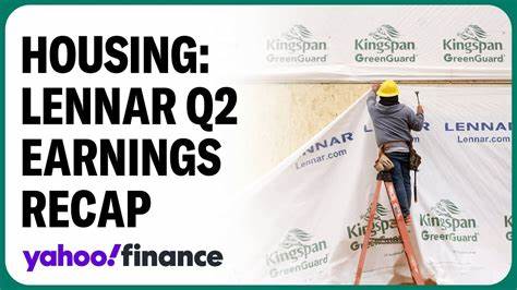 Lennar’s Earnings Will Offer a Fresh Read on the Housing Market