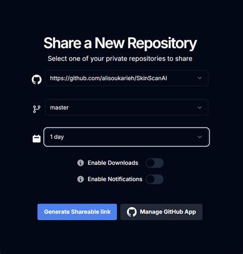 PrivyCode – Share Your Private GitHub Repositories
