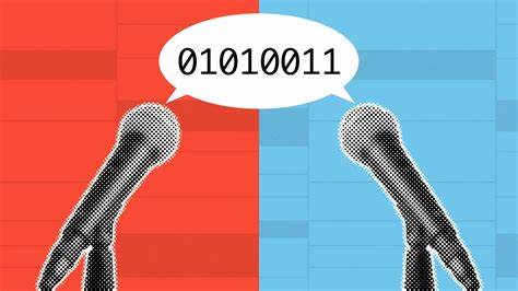 How to listen to presidential candidates talking crypto - Axios