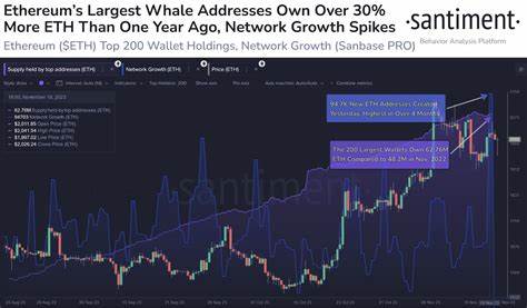 Glassnode on ETH Whales: ‘This Scale of Buying Hasn’t Been Seen Since 2017’