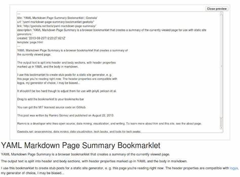 Ask HN: YAML or Markdown for Personal Notes?