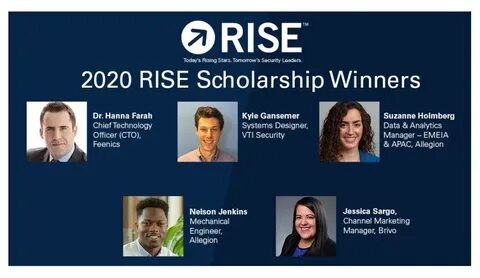 SIA announces new leadership of RISE community for young professionals