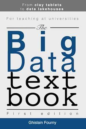 Free Big Data Textbook from Award Winning Professor (Ghislain Fourny)