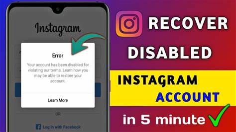 Ask HN: Help recovering my wrongfully disabled Instagram archive ( escobarsoap)