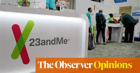 How to protect your 23andMe genetic data