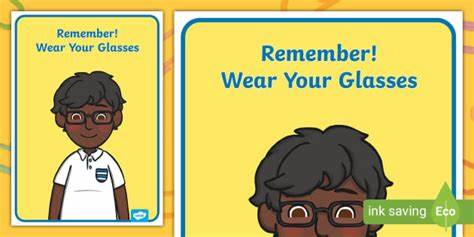 Ask HN: What's a good system to remember to wear my reading glasses at my desk?