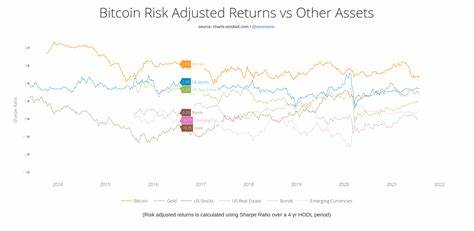 Adjusted for Risk: The Benefits of Bitcoin in Asset Allocations