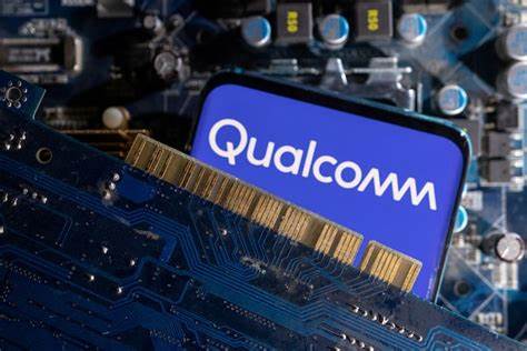 Qualcomm forecasts Trump tariffs will dent revenue, shares fall 6%