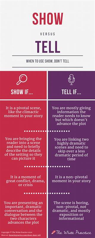 Show, Don't Tell